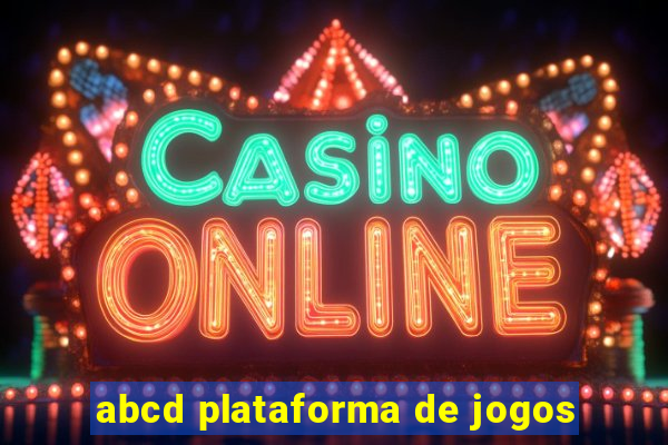 abcd plataforma de jogos